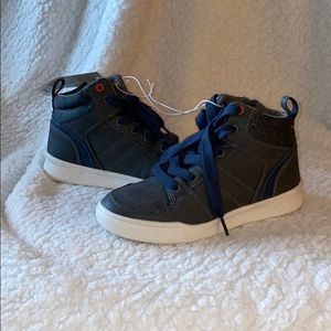 Brand New Boys Navy Sneakers
